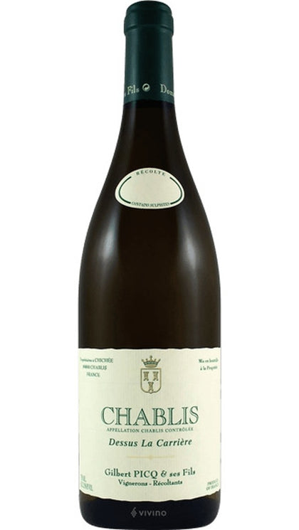 Chablis - Dessus La Carriere - Domaine Gilbert Picq