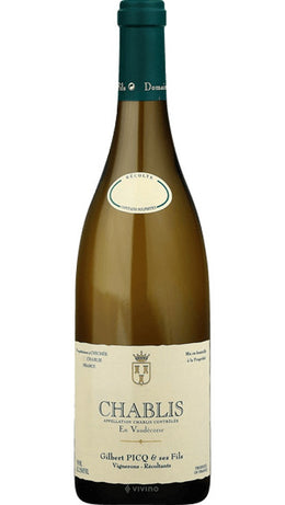 Chablis 2023 - In Vaudecorse - Domaine Gilbert Picq
