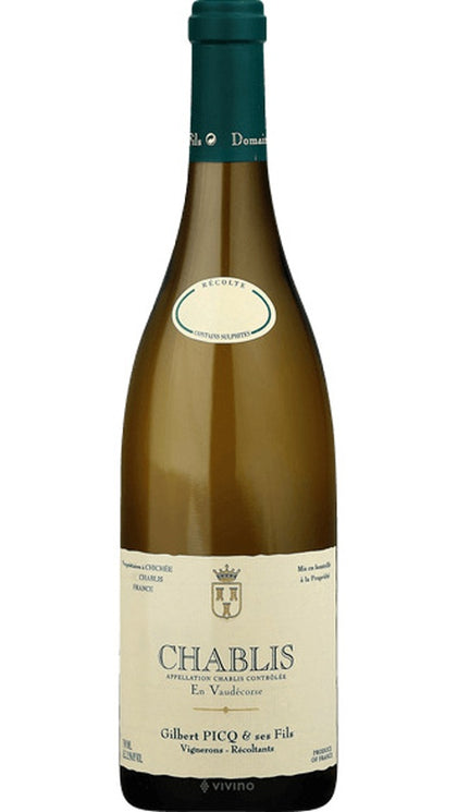 Chablis 2023 - In Vaudecorse - Domaine Gilbert Picq