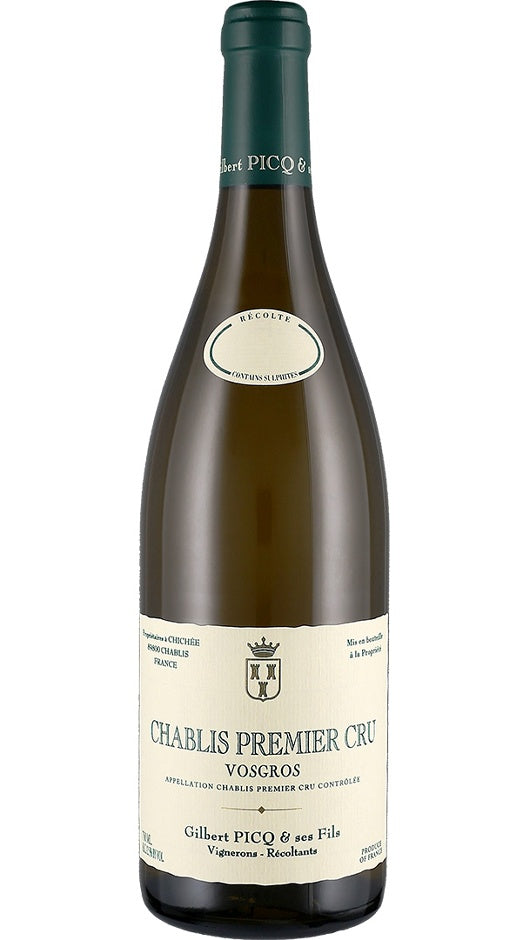 Chablis - Premier Cru Vosgros - Magnum - Domaine Gilbert Picq