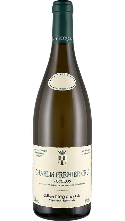 Chablis - Premier Cru Vosgros - Magnum - Domaine Gilbert Picq