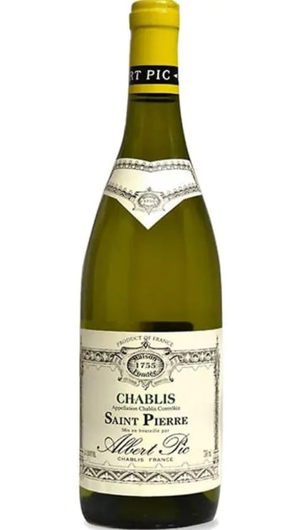 Chablis Saint Pierre - Magnum - Albert Pic