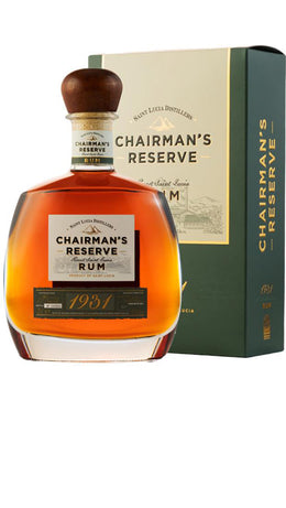Chairman's Reserve 1931 - Invecchiato Da 6 a 12 Anni Coffret 70cl - Chairman's Reserve