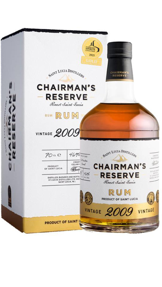Chairman's Reserve 2011 - Astucciato 70cl - Chairman's Reserve