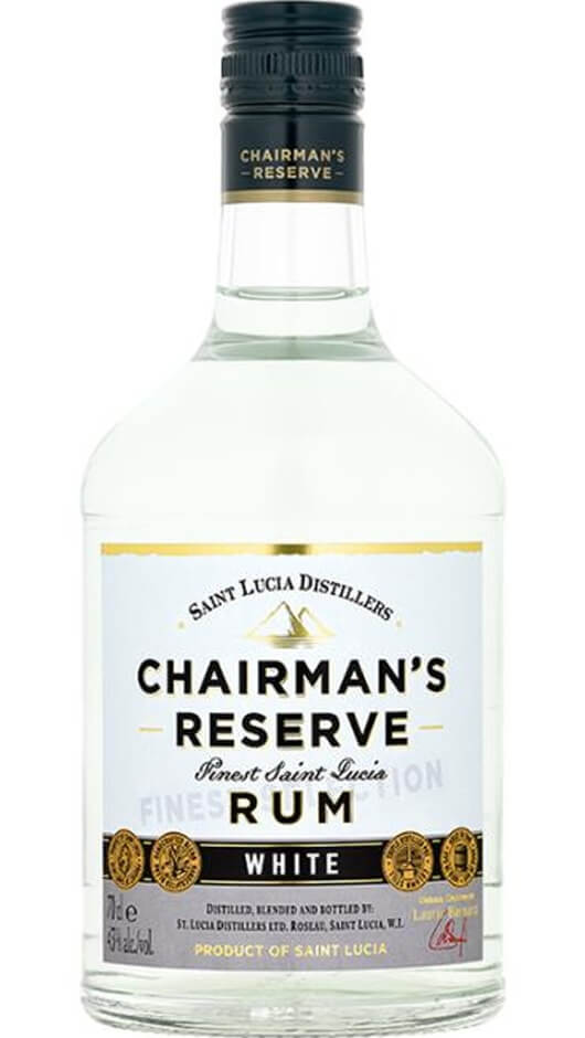 Chairman's Reserve White - 70cl Invecchiato 3 Anni - Chairman's Reserve