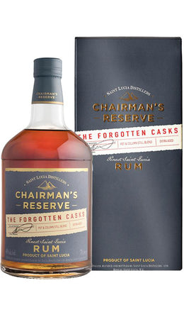 Chairman's Reserve " The Forgotten Casks" -  Invecchiato Da 6 a 11 Anni Eingepackt 70cl - Chairman's Reserve