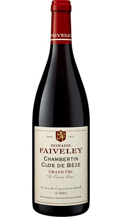 Chambertin Clos De Beze Grand Cru "Les Ouvrees Rodin" - Domaines Faiveley