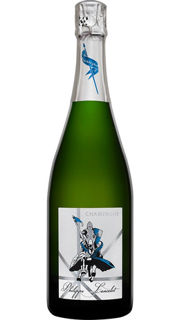 Champagne Base de Saran Millesimè Blanc de Blancs Grand Cru Extra Brut - Philippe Lancelot