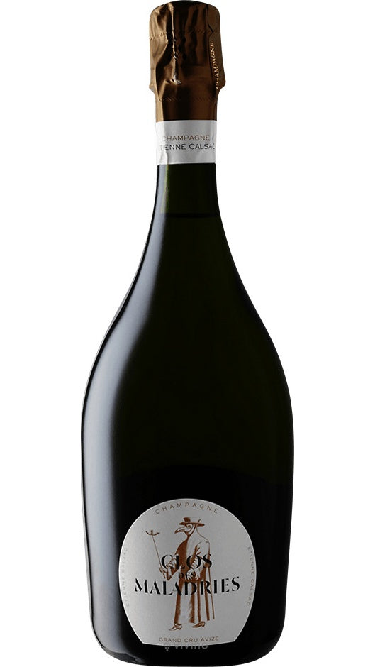 Champagne Blanc de Blancs Clos Maladries Extra Brut Grand Cru - Etienne Calsac