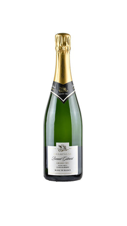 Champagne Blanc de Blancs Cuvée de Réserve Brut Grand Cru Mezza 375ml - Bonnet Gilmert