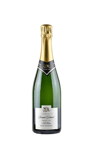 Champagne Blanc de Blancs Cuvée de Réserve Brut Grand Cru Mezza 375ml - Bonnet Gilmert