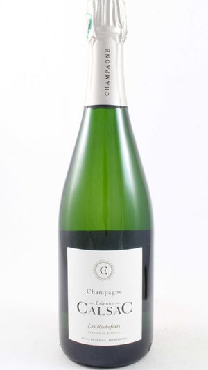 Champagne Blanc de Blancs Les Rocheforts Extra Brut 1erCru - Etienne Calsac