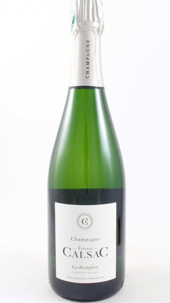 Champagne Blanc de Blancs Les Rocheforts Extra Brut 1erCru - Etienne Calsac