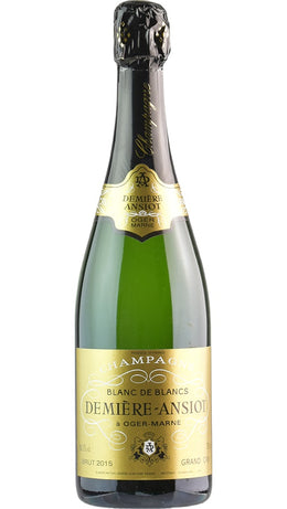 Champagne Blanc de Blancs Grand Cru Brut - Demiere-Ansiot