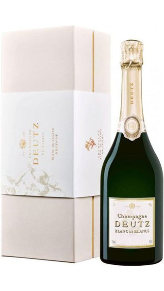 Champagne Blanc de Blancs Vintage - Jeroboam - Cofanetto - Deutz