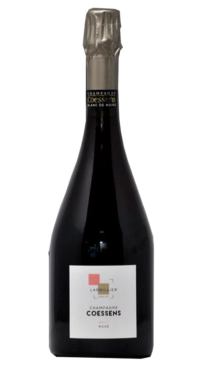 Champagne Blanc de Noirs Largillier Rosé Brut - Jerome Coessens
