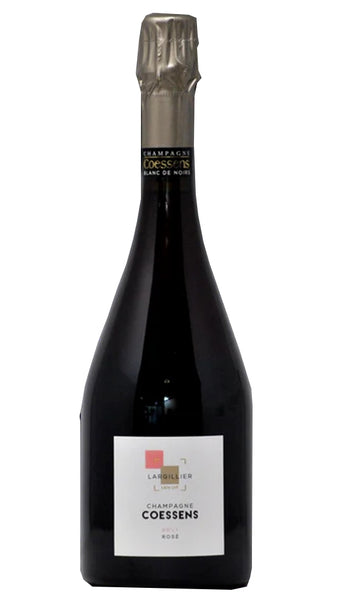 Champagne Blanc de Noirs Largillier Rosé Brut - Jerome Coessens