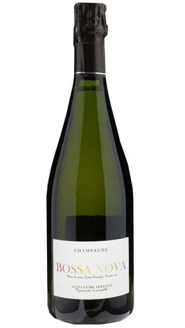Champagne Blanc de Noirs Bossa Nova Extra Brut 1er Cru - Guillaume Sergent