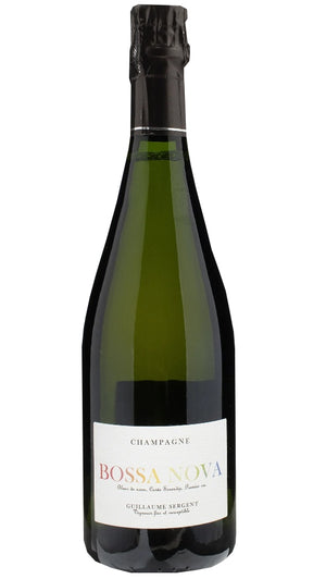 Champagne Blanc de Noirs Bossa Nova Extra Brut 1er Cru - Guillaume Sergent