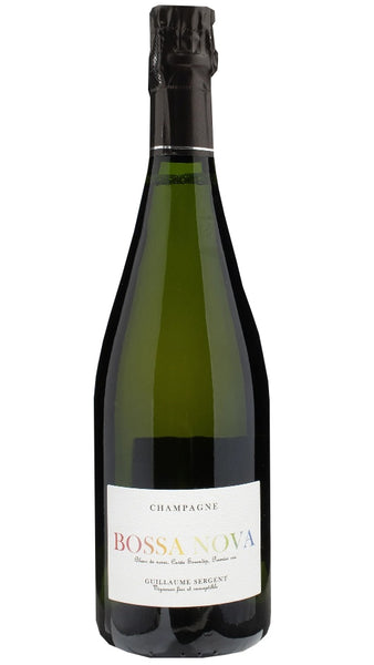 Champagne Blanc de Noirs Bossa Nova Extra Brut 1er Cru - Guillaume Sergent