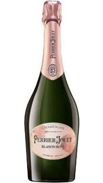 Champagne - Blason Rose' - Magnum - Perrier-Jouët