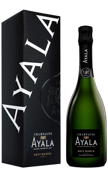 Champagne AOC Brut Majeur - Astucciato - Ayala