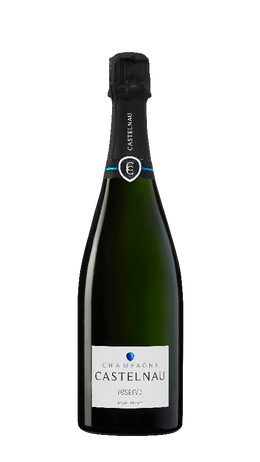 Champagne Brut Reserve - Champagne Castelnau