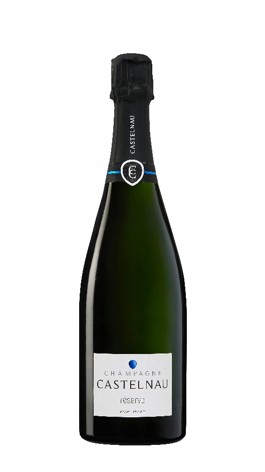 Champagne Brut Reserve - Champagne Castelnau - Astucciato