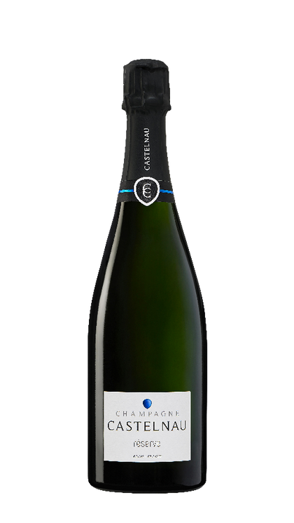 Champagne Magnum Brut Reserve - Champagne Castelnau