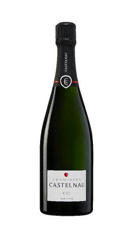 Champagne Brut Rose - Champagne Castelnau