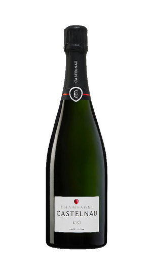 Champagne Brut Rose - Champagne Castelnau