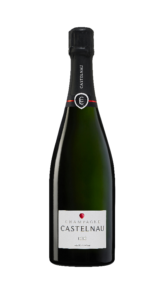 Champagne Brut Rose - Champagne Castelnau