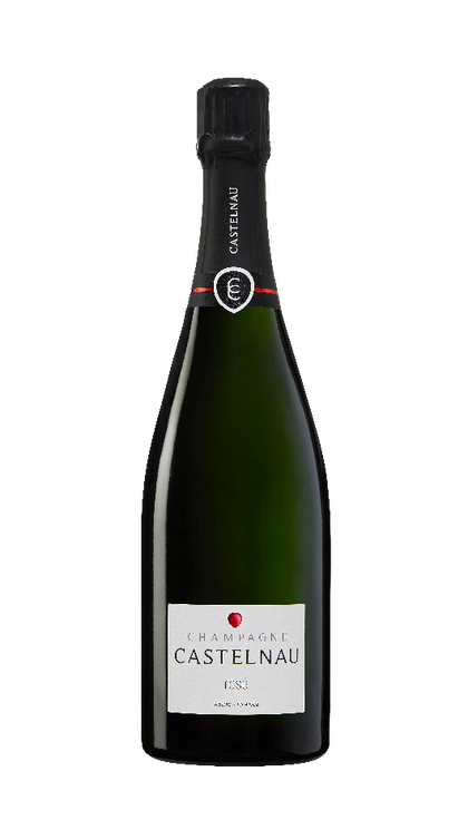 Champagne Brut Rose - Champagne Castelnau