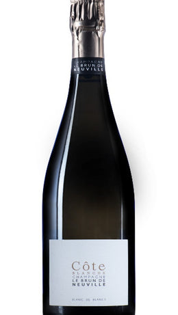 Champagne Cote Blanche de Blancs Grand Cru Brut - Le Brun De Neuville