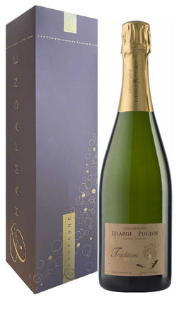 Champagne Premier Cru Tradition Nature - Coffret - Lelarge Pugeot
