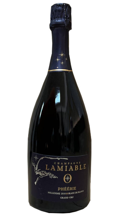 Champagne Cuvée Phéérie Extra Extra Brut Grand Cru - Lamiable