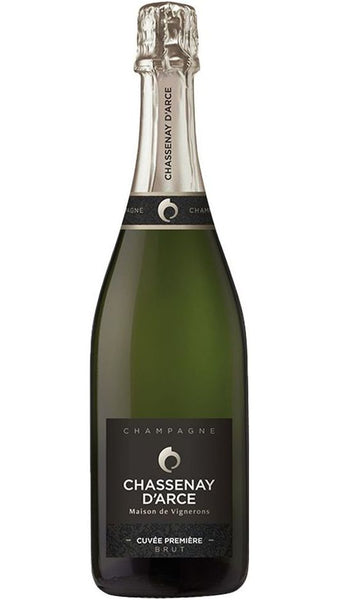 Champagne Cuvèe Première - Chassenay d'Arce - ETICHETTA DANNEGGIATA