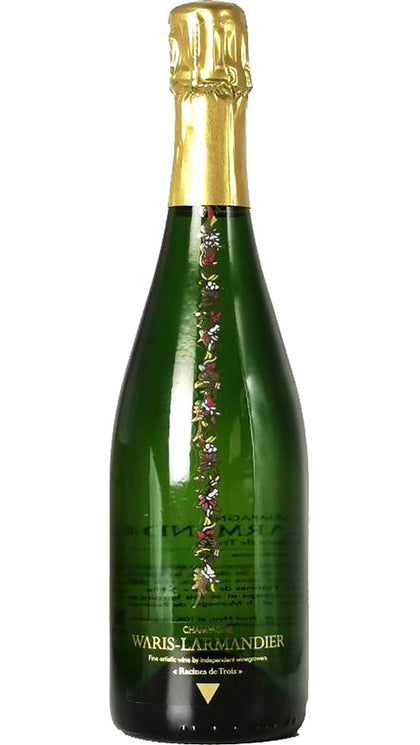 Champagne Cuvée Racines de Trois Brut - Waris Larmandier