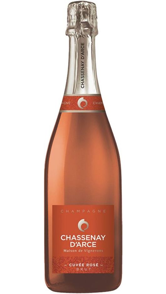 Champagne Cuvèe Rosè - Chassenay d'Arce