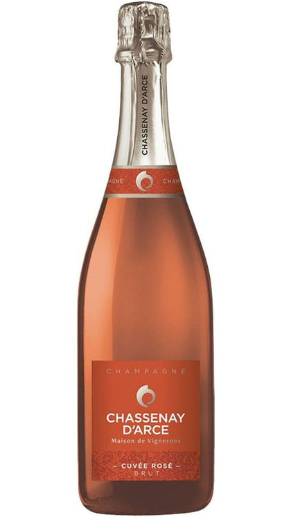 Champagne Cuvèe Rosè - Chassenay d'Arce