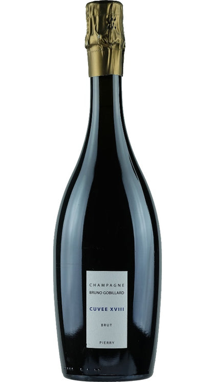 Champagne Cuvèe XVIII Brut - Bruno Gobillard