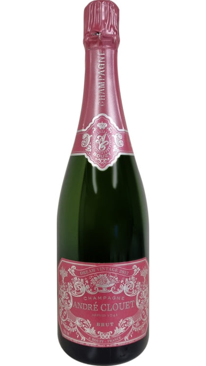 Champagne Dream Vintage Grand Cru Blanc de Blancs Brut - Andrè Clouet