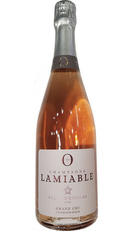 Champagner Eclat d’Étoiles Rosé Brut Grand Cru Astucciato - Lamiable