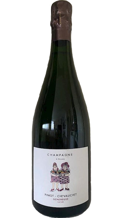 Champagne Genereuse Nature - Pinot Chevauchet