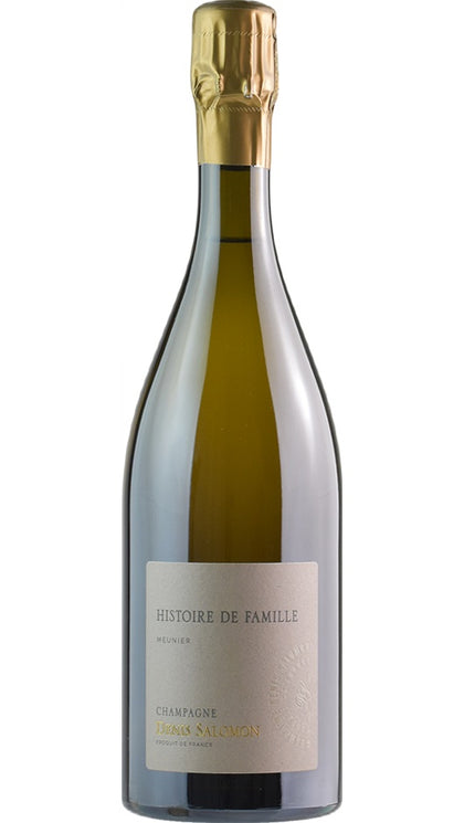 Champagne Historie de famille Blanc de Noirs Extra Brut - Denise Salomon
