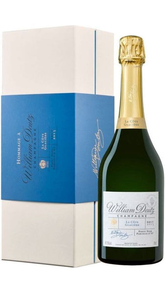 Champagne Hommage à William Deutz La Côte Glaciere - Cofanetto - Deutz