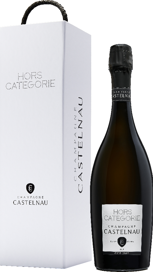 Champagne Hors Categorie - Champagne Castelnau - Astucciato