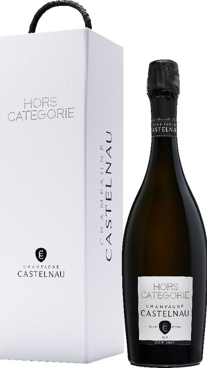 Champagne Hors Categorie - Champagne Castelnau - Coffret