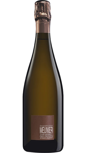 Champagne Insolite Meunier Extra Brut - Thenevet Delouvin