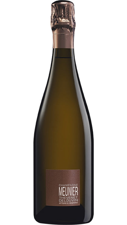Champagne Insolite Meunier Extra Brut - Thenevet Delouvin